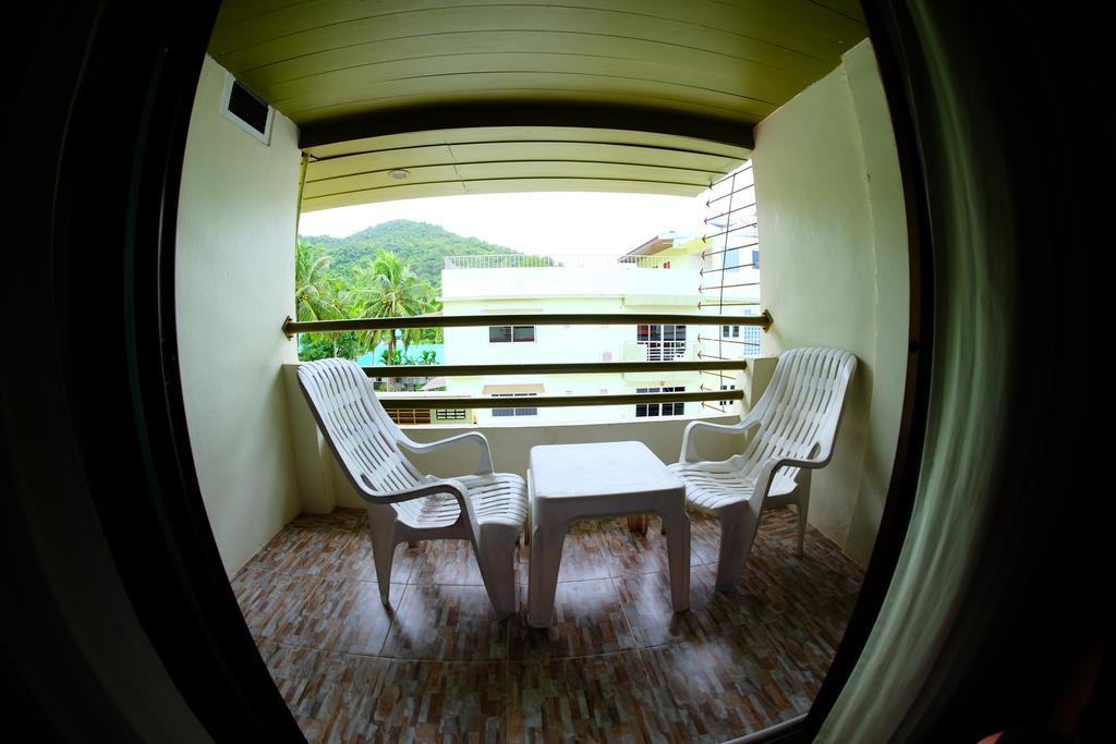 P.K. Mansion Hotell Ao Nang Rum bild