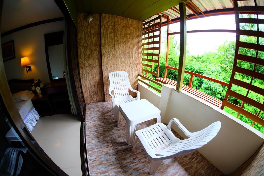 P.K. Mansion Hotell Ao Nang Rum bild