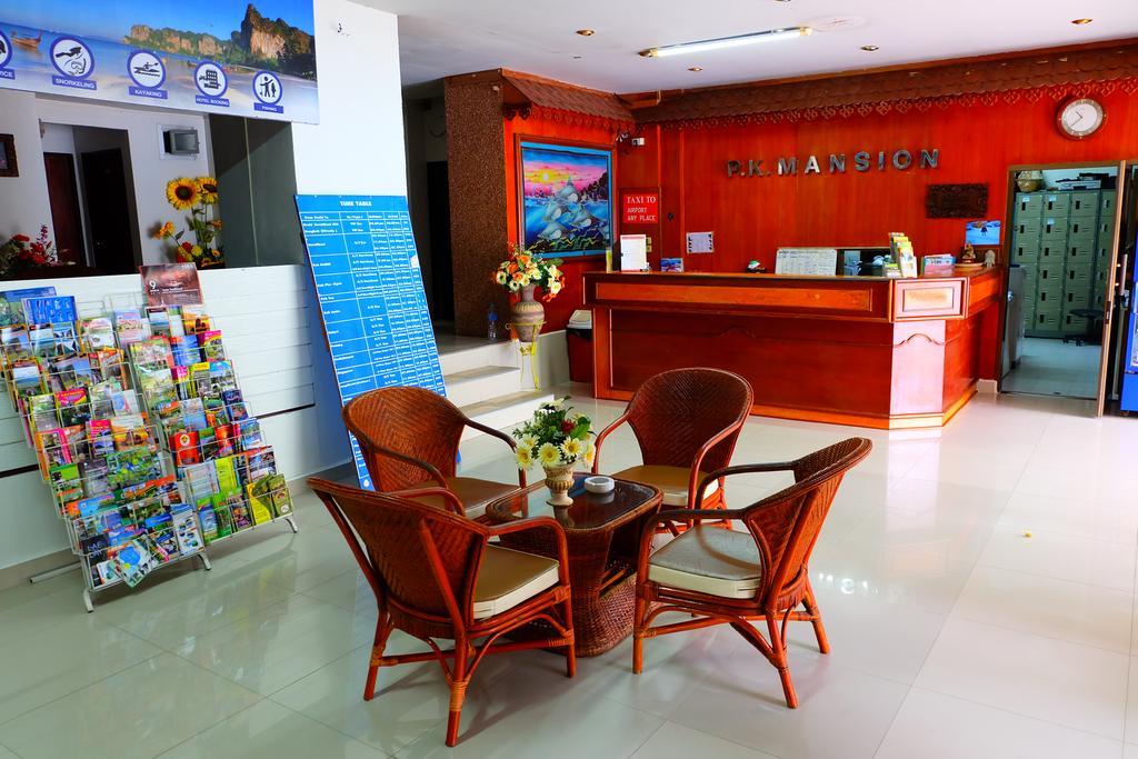 P.K. Mansion Hotell Ao Nang Exteriör bild