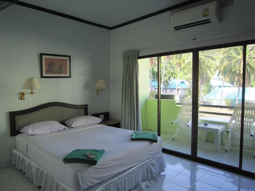 P.K. Mansion Hotell Ao Nang Exteriör bild