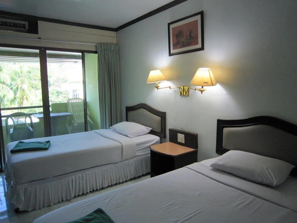 P.K. Mansion Hotell Ao Nang Exteriör bild