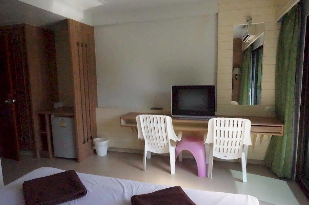 P.K. Mansion Hotell Ao Nang Exteriör bild