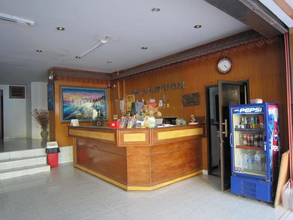 P.K. Mansion Hotell Ao Nang Exteriör bild