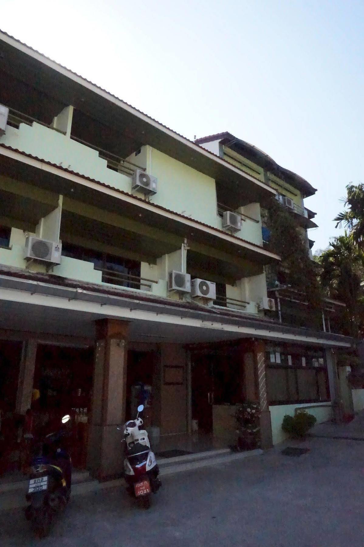 P.K. Mansion Hotell Ao Nang Exteriör bild