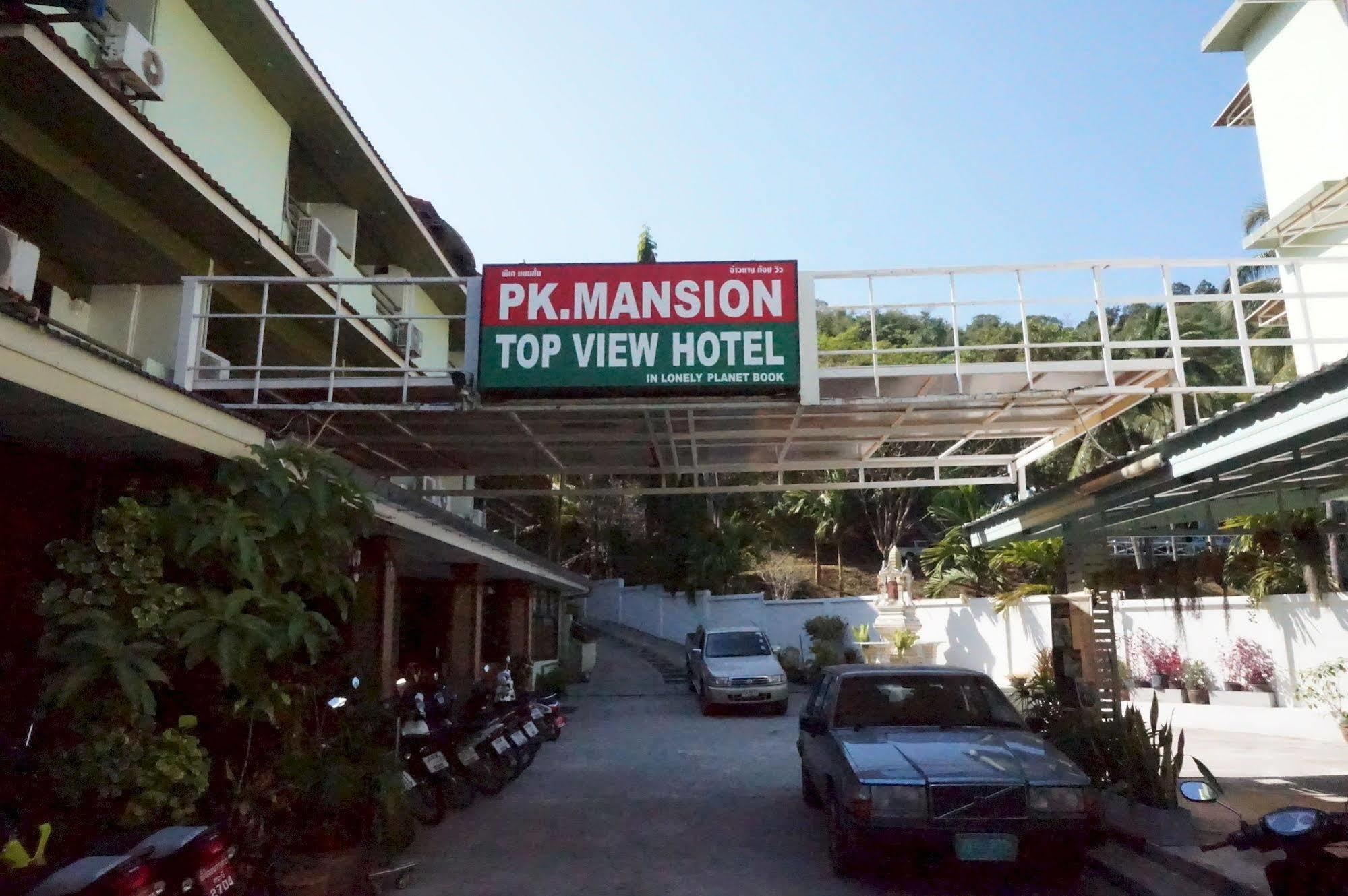 P.K. Mansion Hotell Ao Nang Exteriör bild