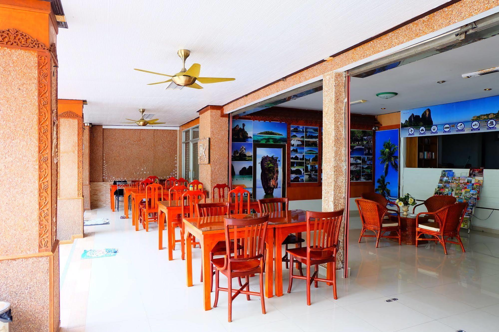 P.K. Mansion Hotell Ao Nang Exteriör bild