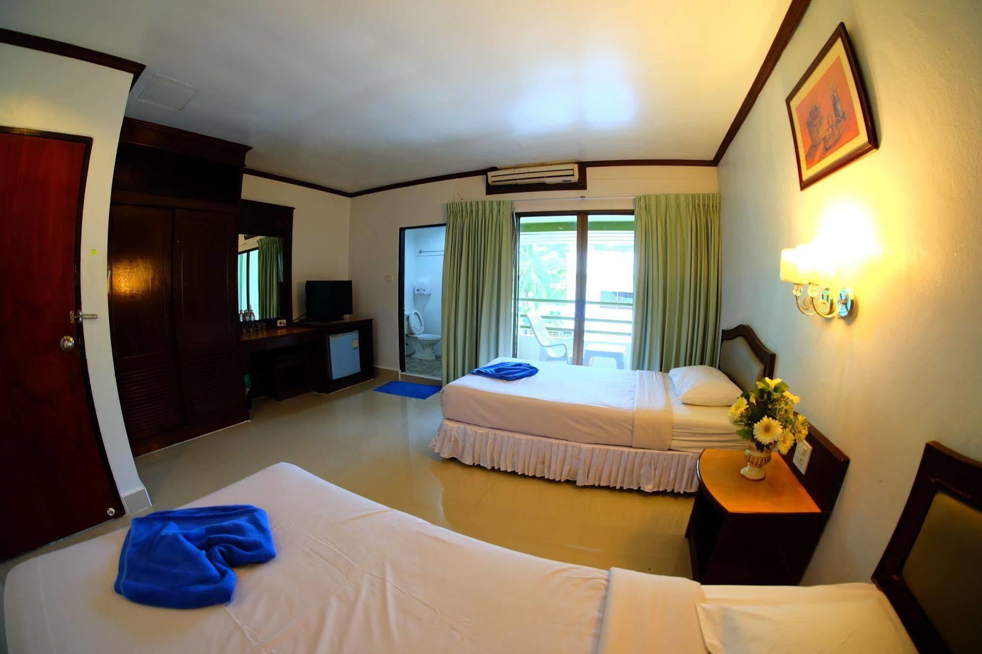 P.K. Mansion Hotell Ao Nang Exteriör bild