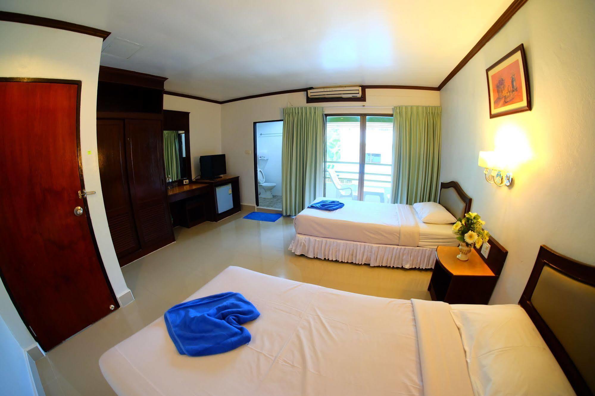 P.K. Mansion Hotell Ao Nang Exteriör bild