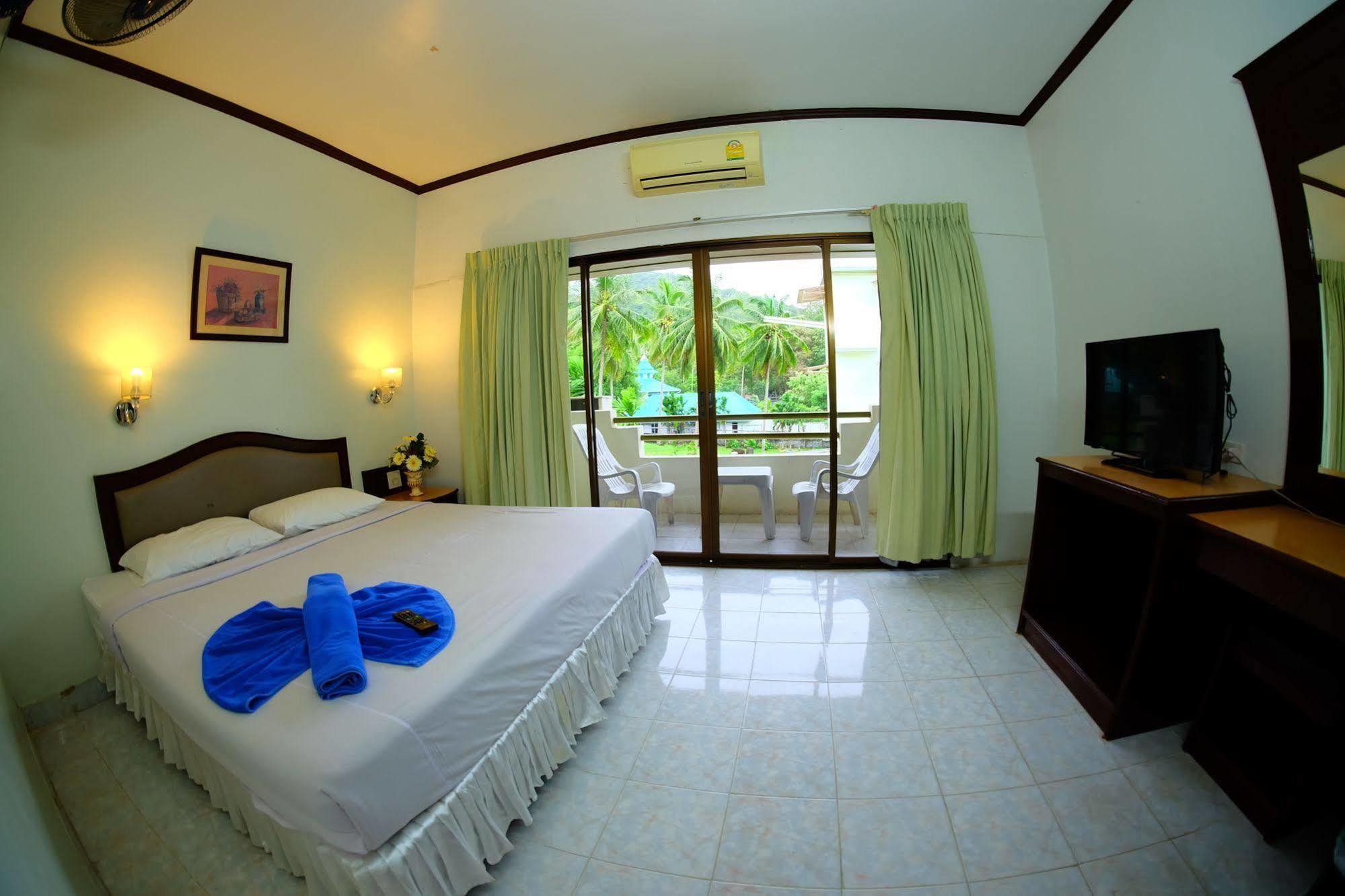 P.K. Mansion Hotell Ao Nang Exteriör bild
