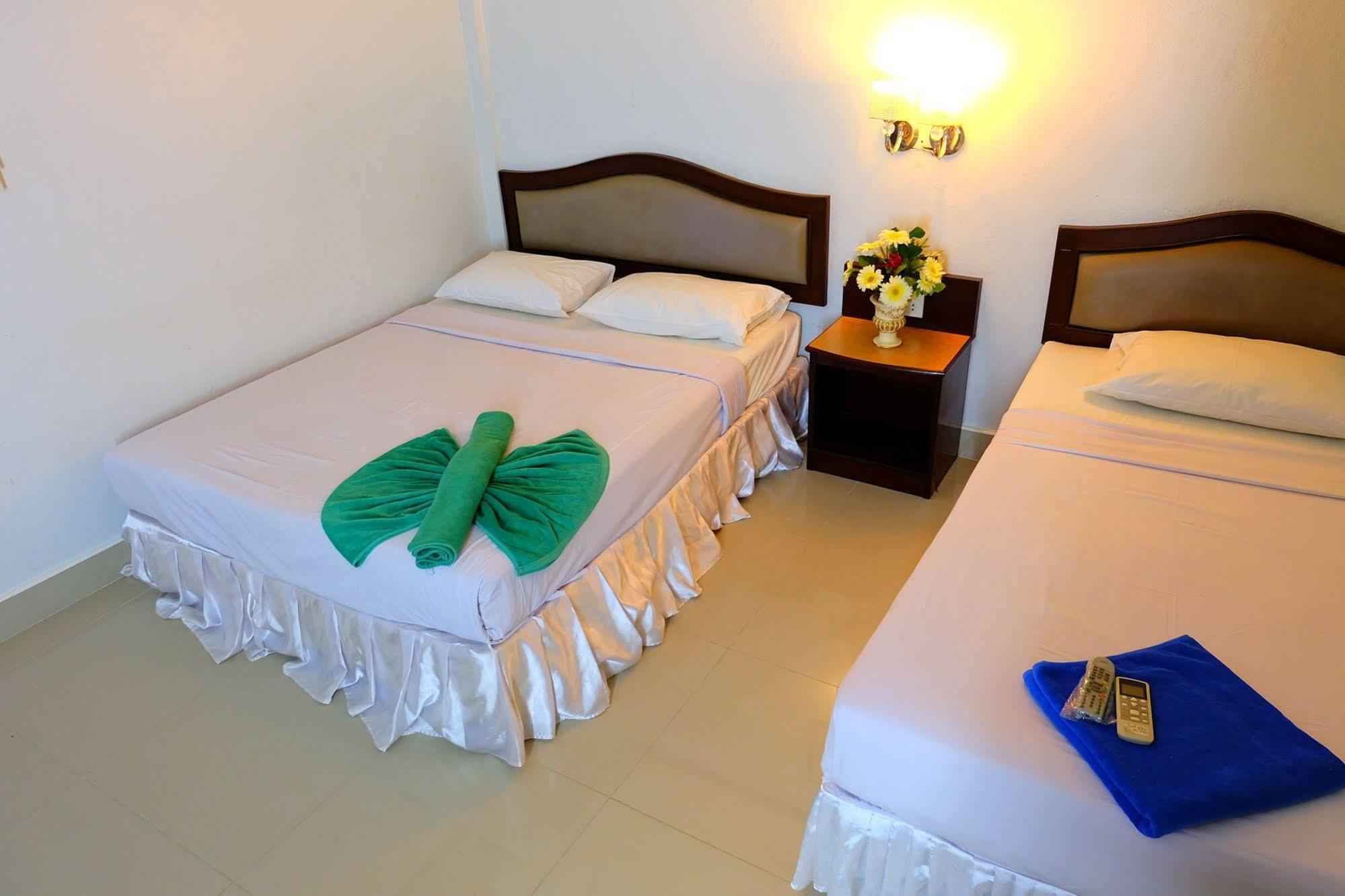 P.K. Mansion Hotell Ao Nang Exteriör bild