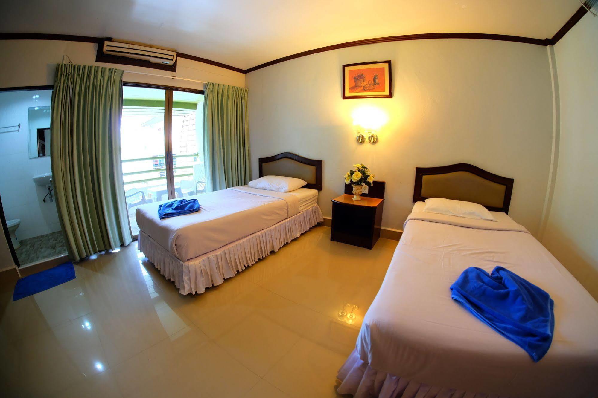 P.K. Mansion Hotell Ao Nang Exteriör bild