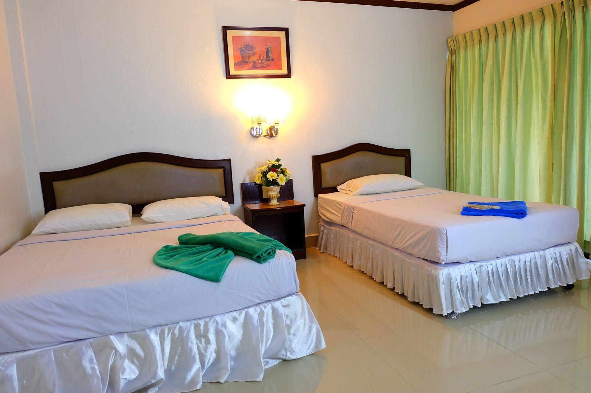 P.K. Mansion Hotell Ao Nang Exteriör bild
